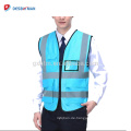 OEM EN471 High Visibility Reflektierende Weste Günstige China Highlight Sicherheitsweste Kleidung Sicherheit Auto Warnjacke